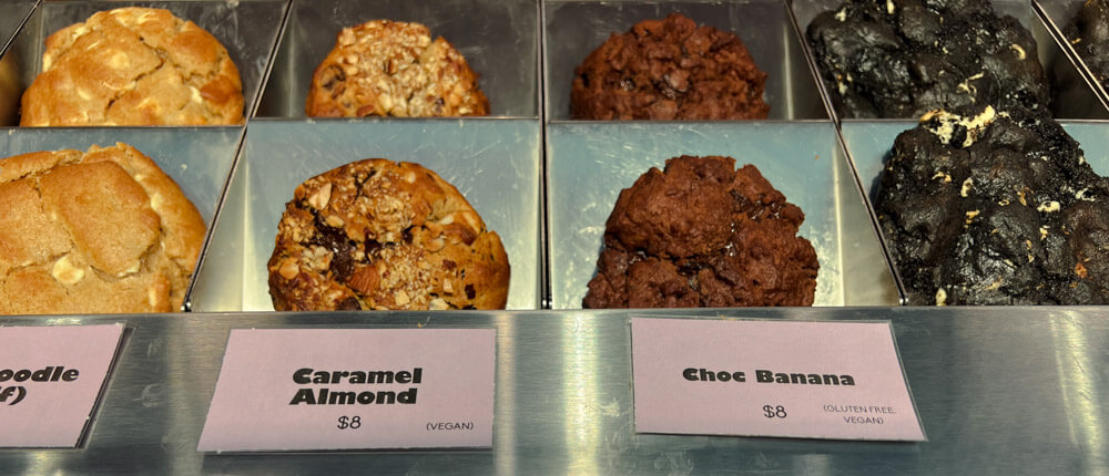 Cookies in Manly