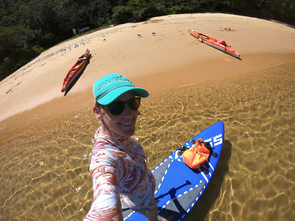 SUP in Manly