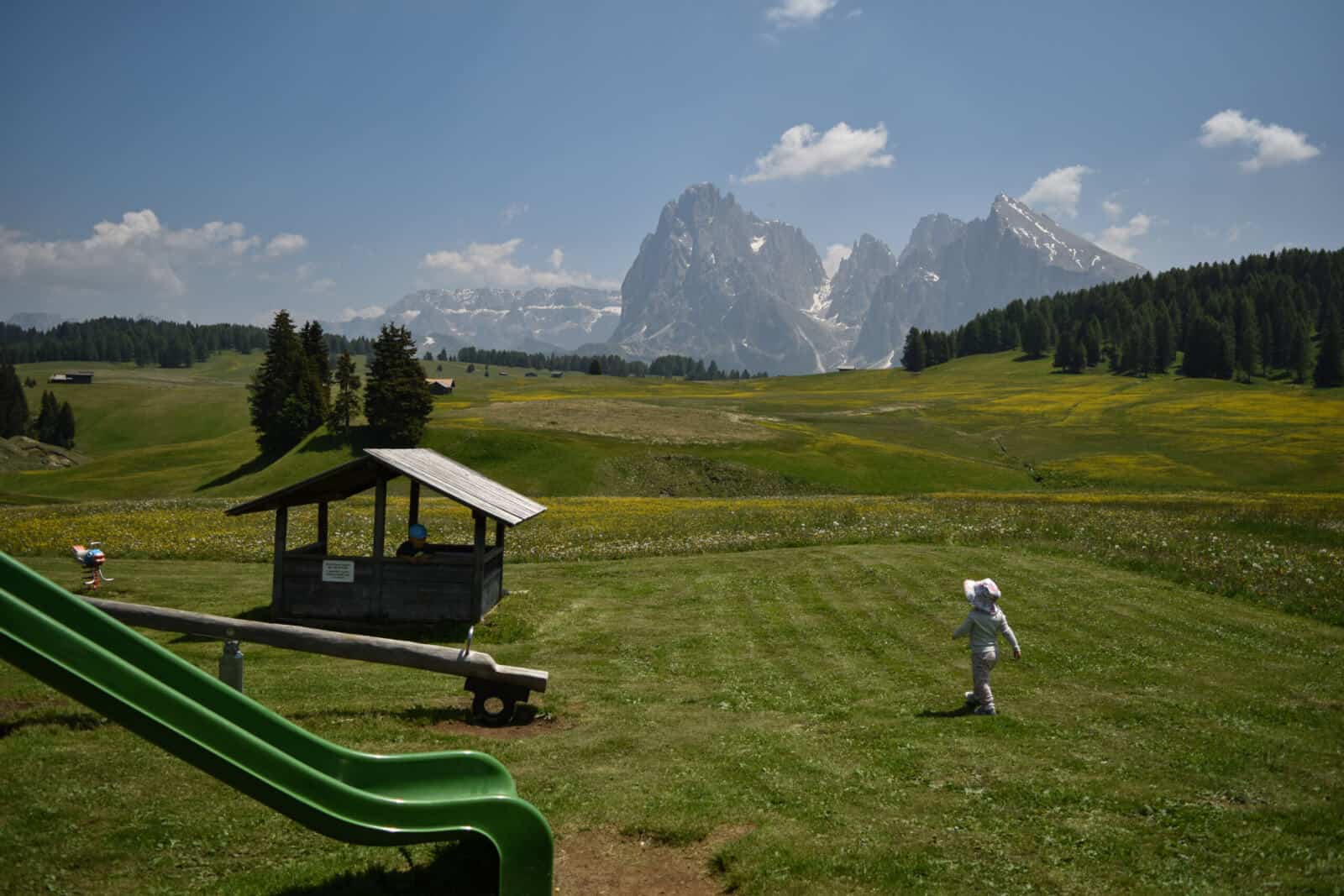 An Alpine playground in the Dolomites