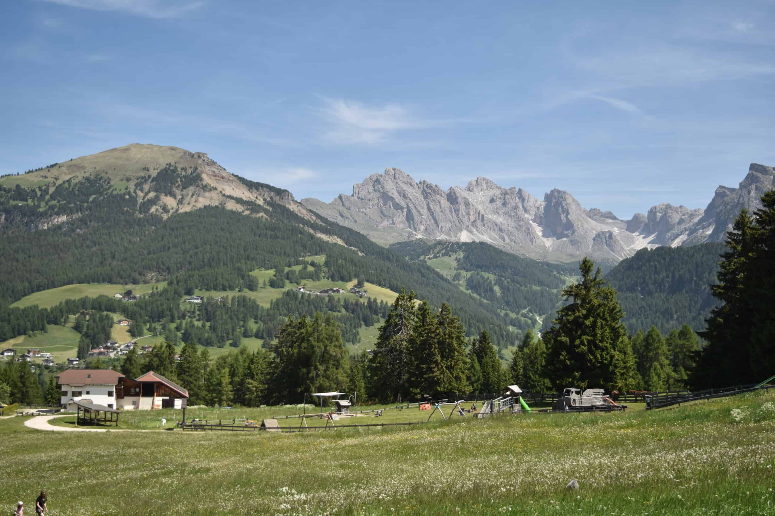 A mountain playground at PanaRaida