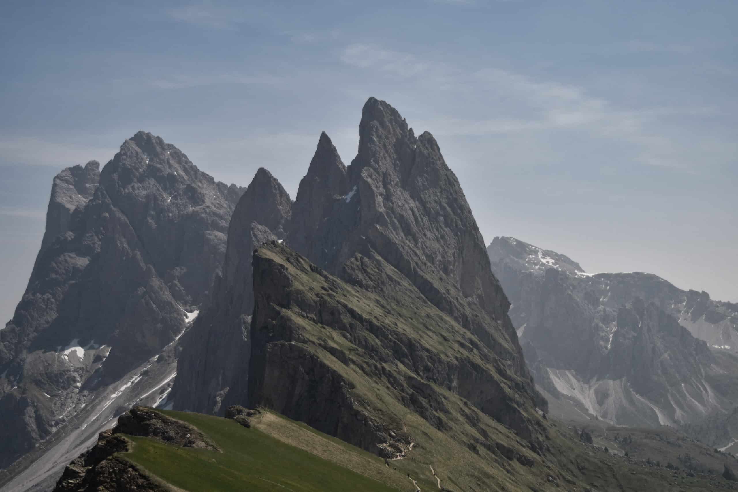 Seceda Ridgeline
