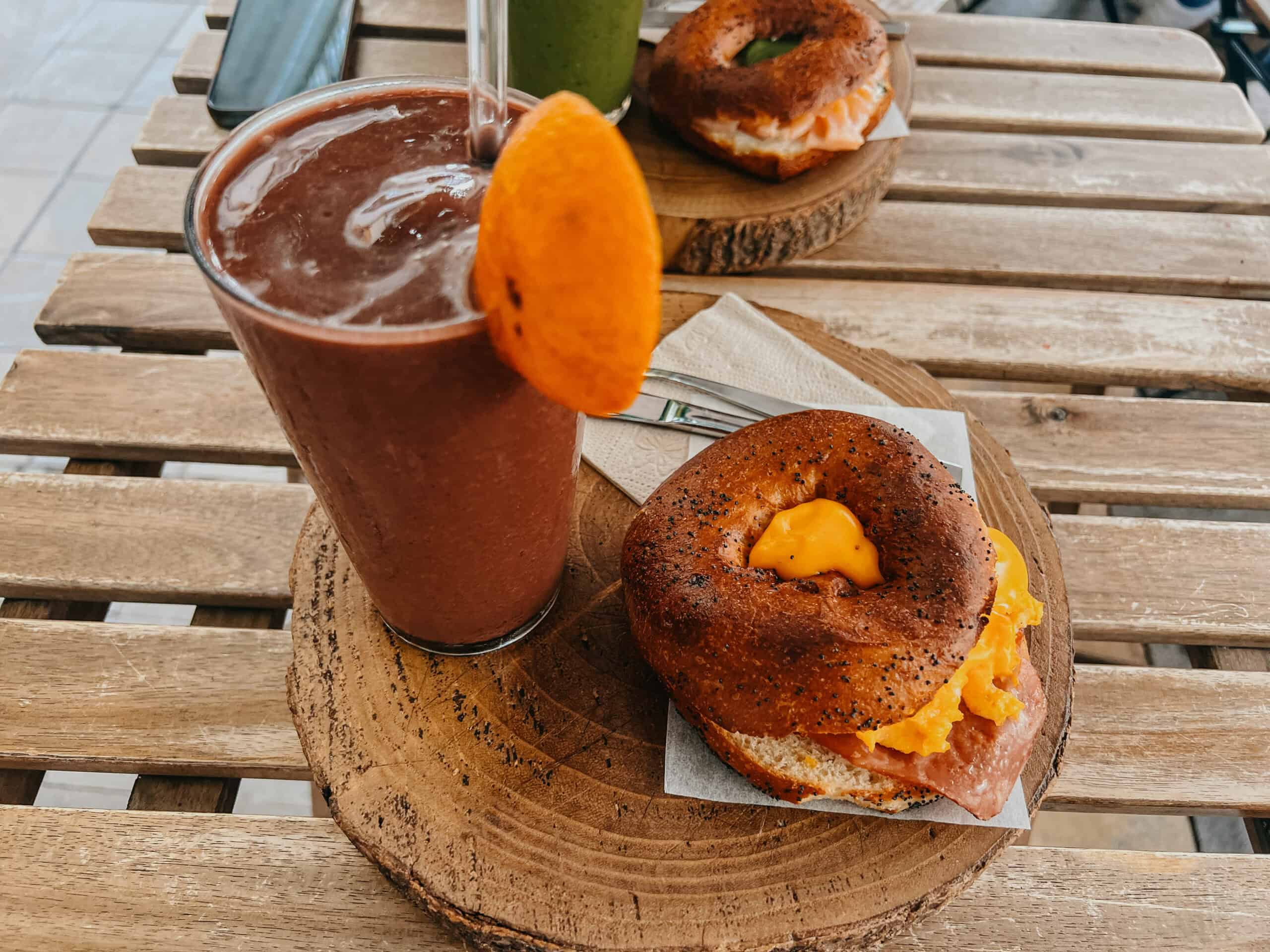 Breakfast at Jester in Seville