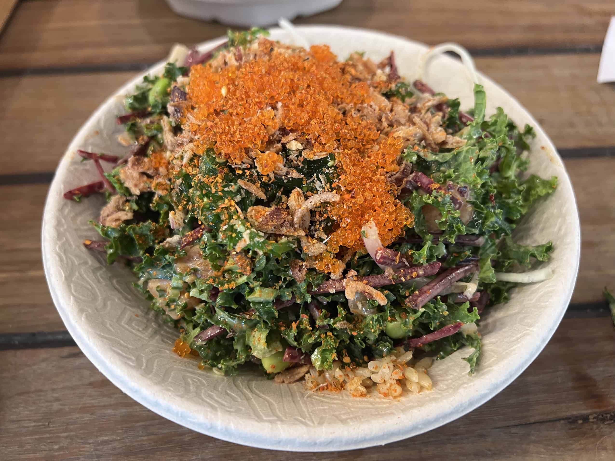 A poke bowl in Manly