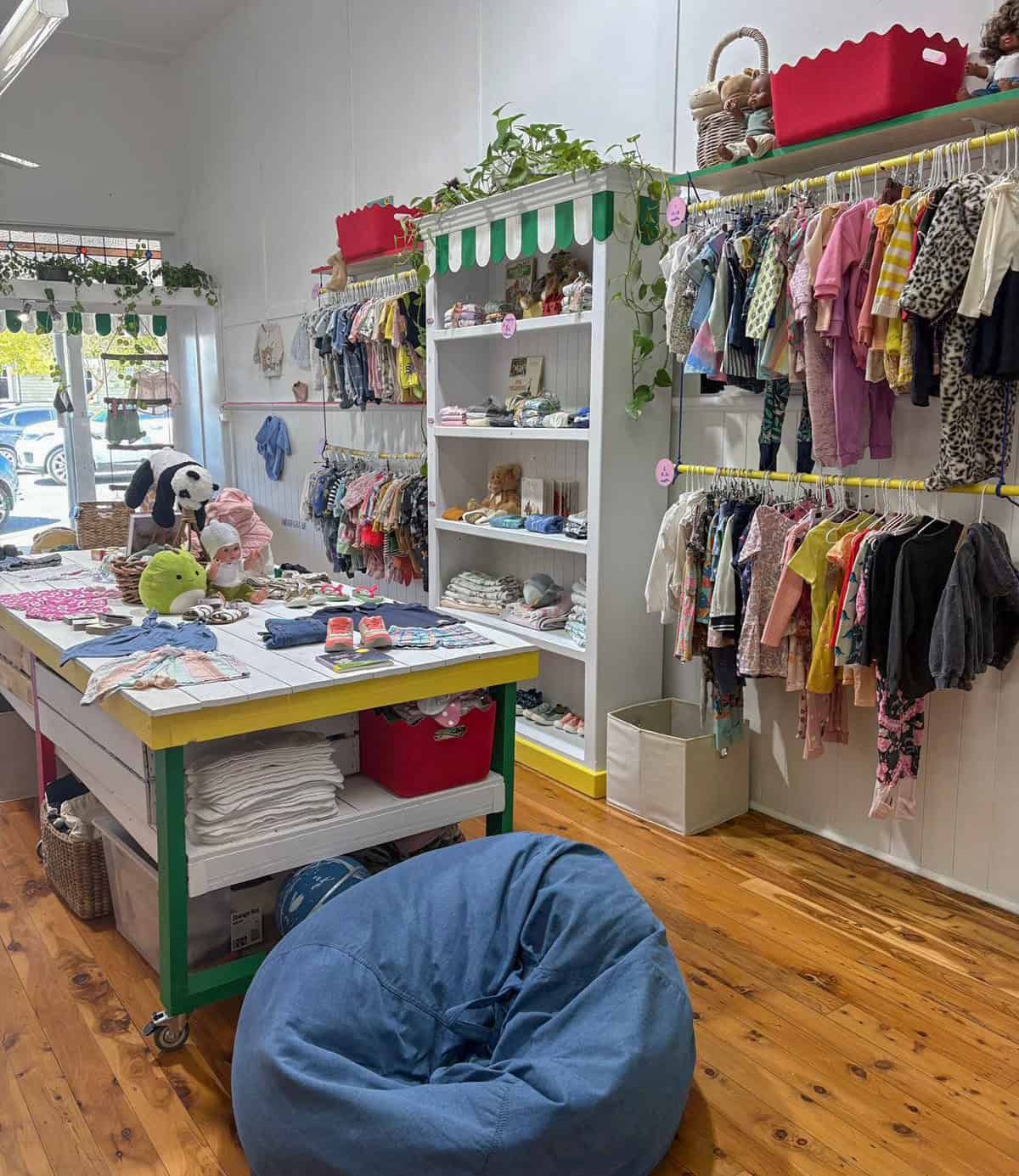Miny & Moe sustainable children's shop in Cooroy