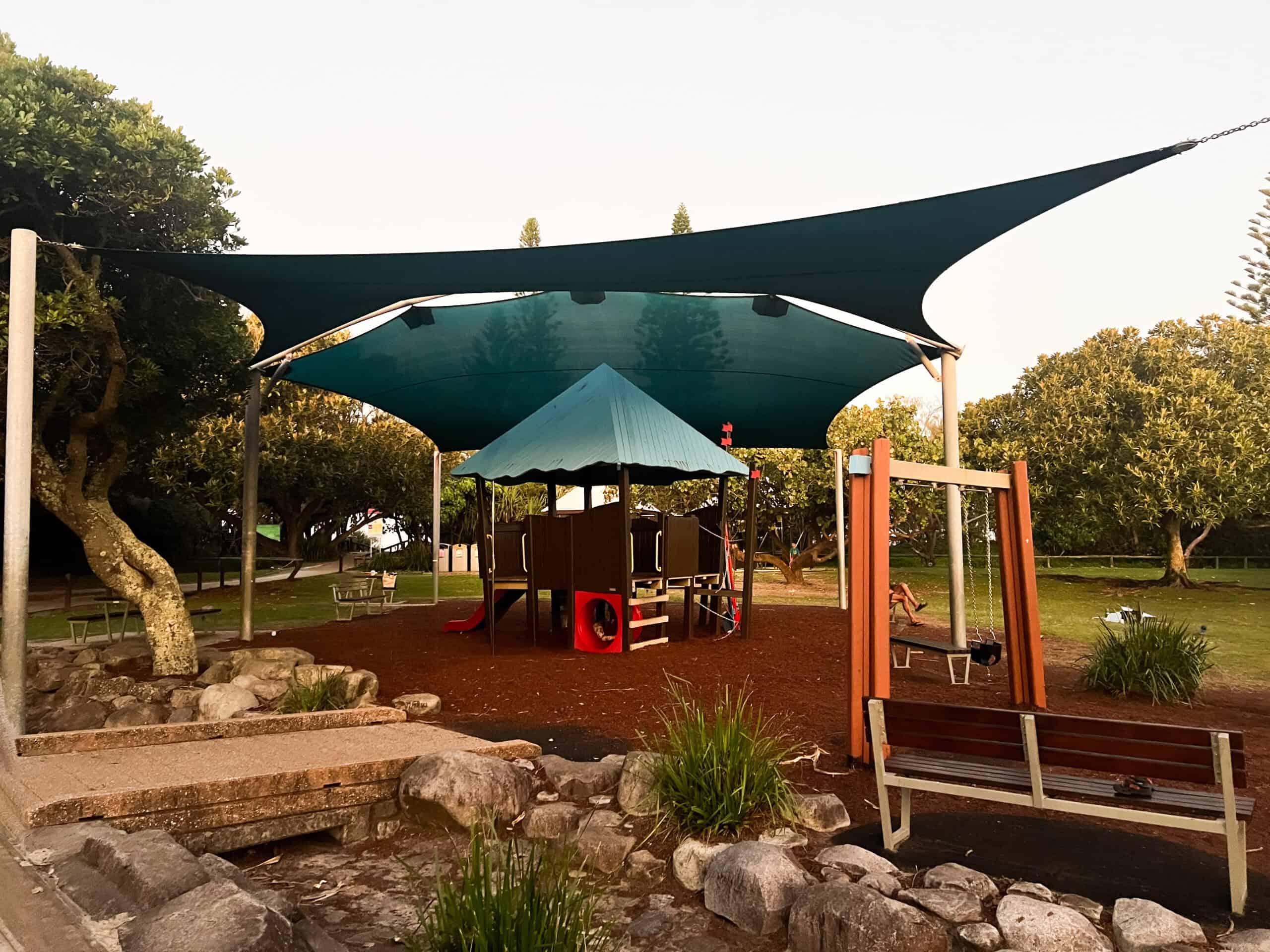 A playground in Noosa