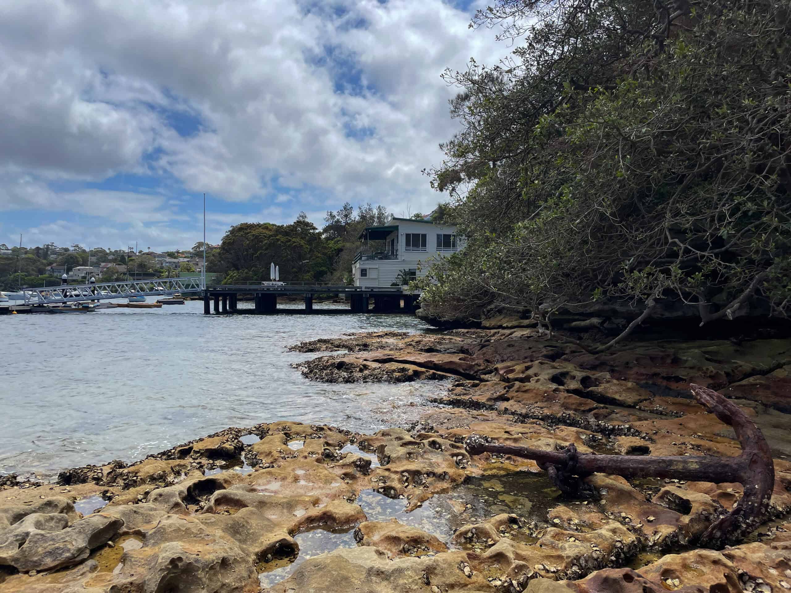 Manly Boat Shed cafe
