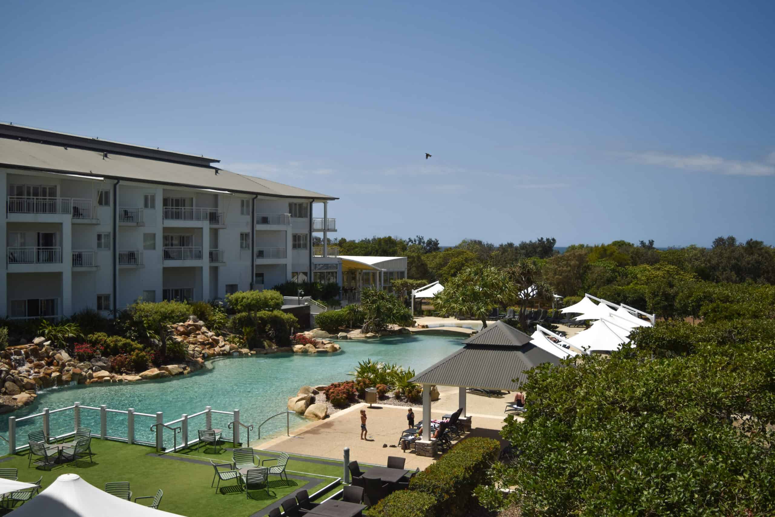 A lagoon pool in the Tweed