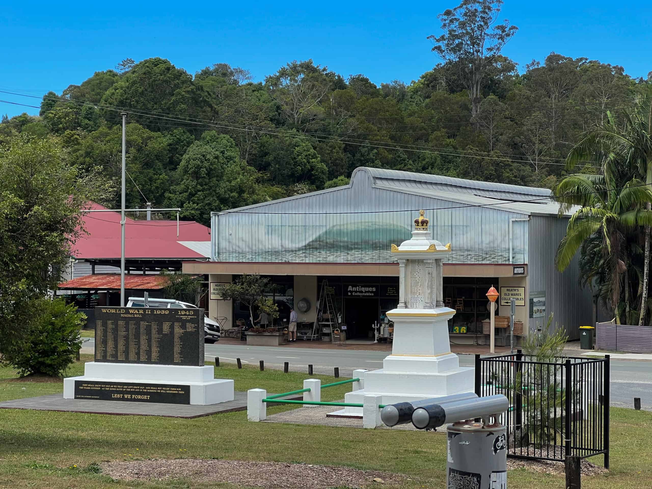 An antique store in the Tweed