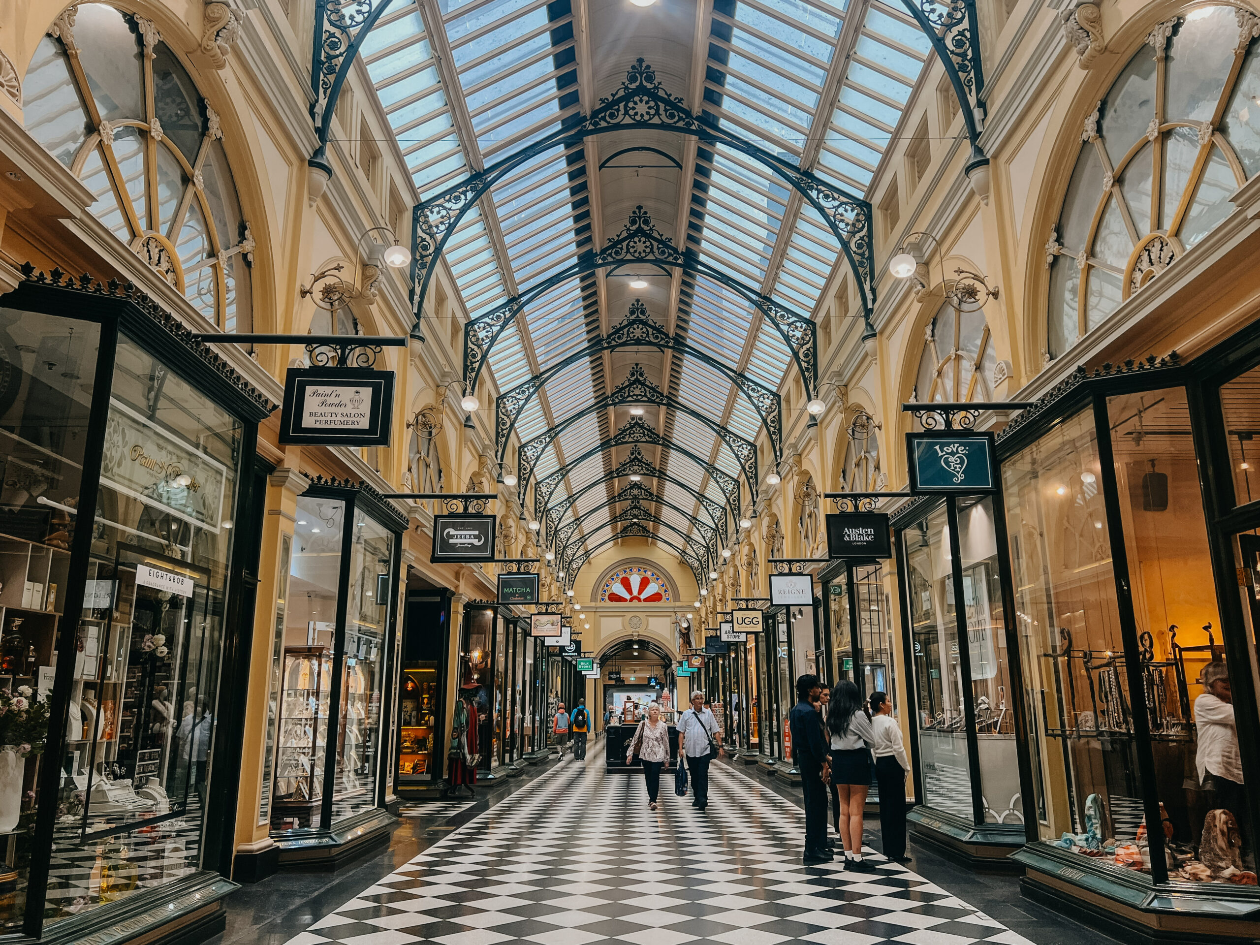 Melbourne's Arcades