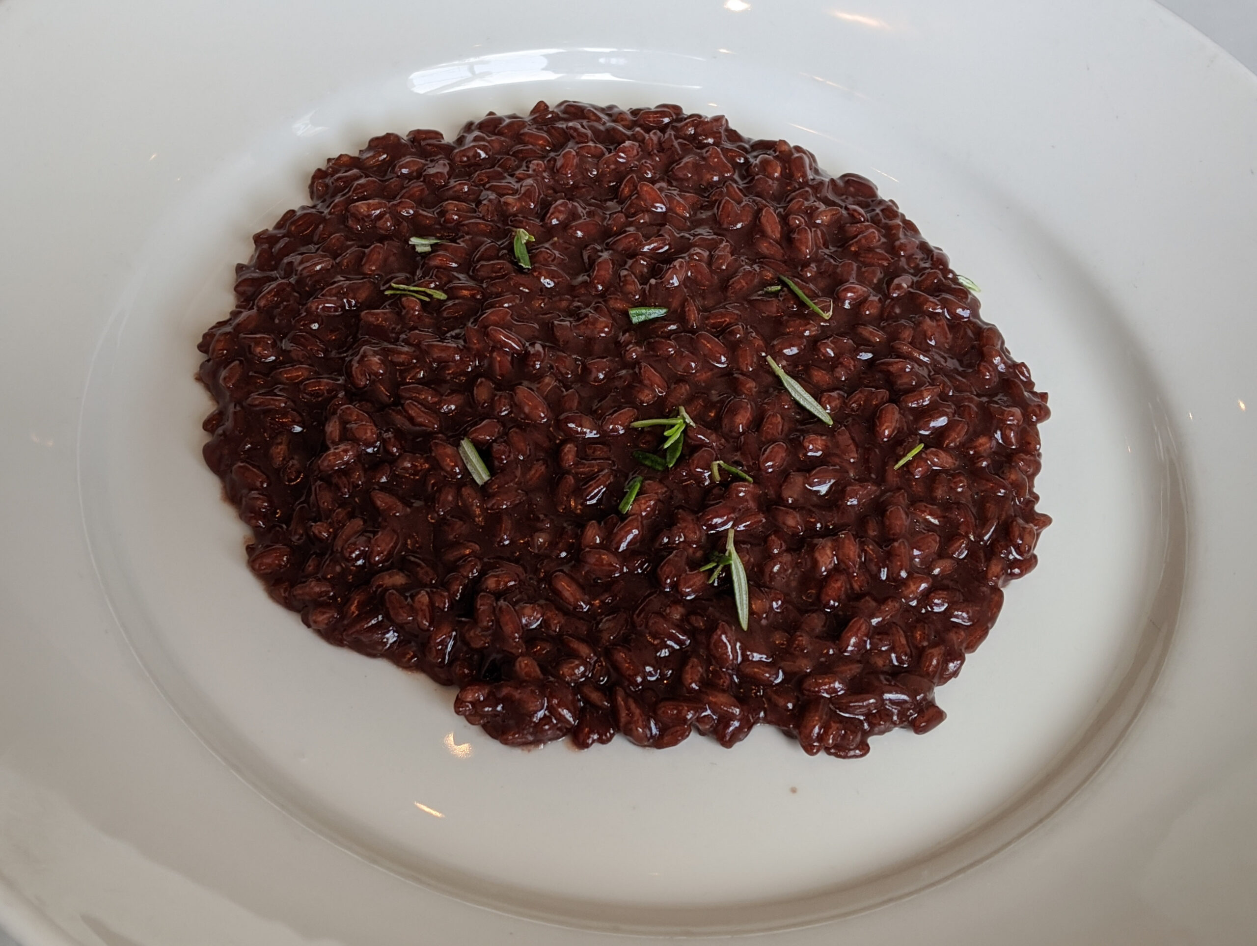 Risotto at Di Stasio