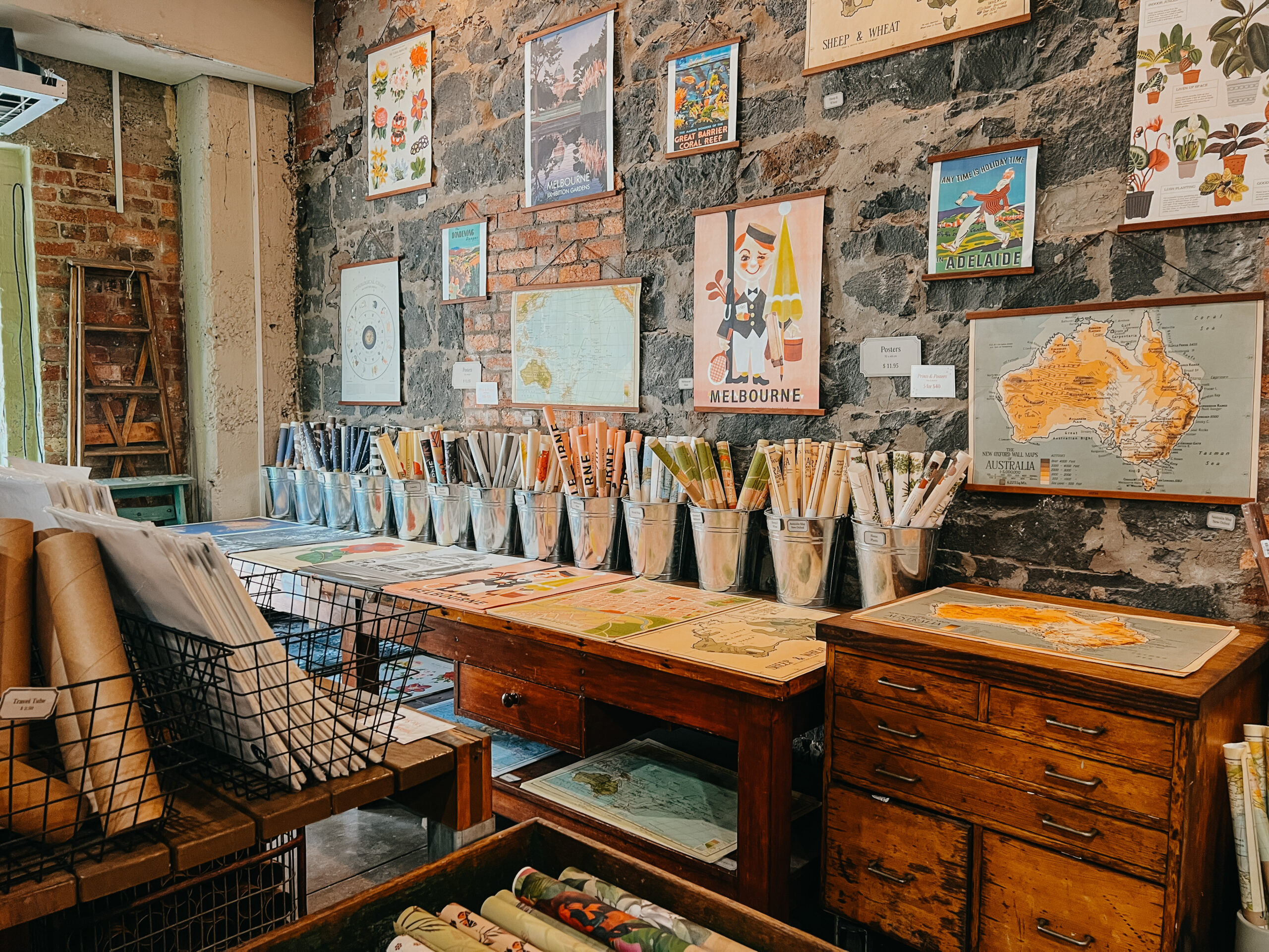 Shopping in Fitzroy