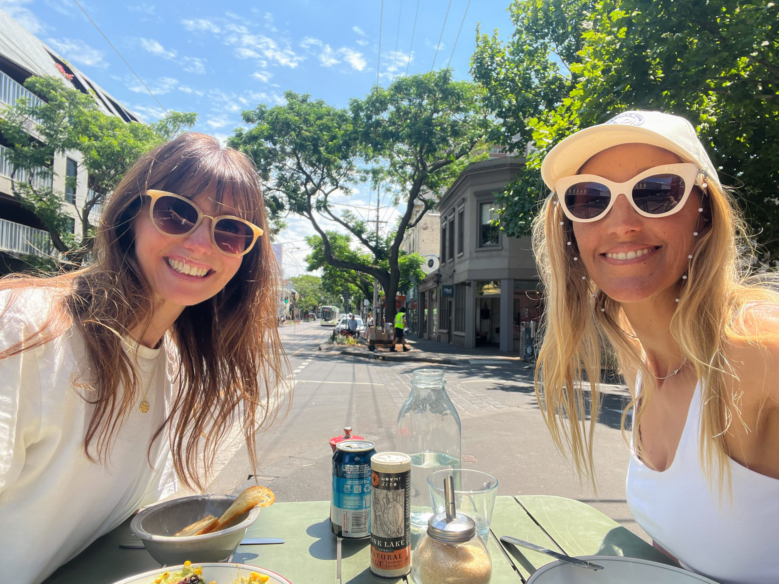 Lunch in Fitzroy Melbourne