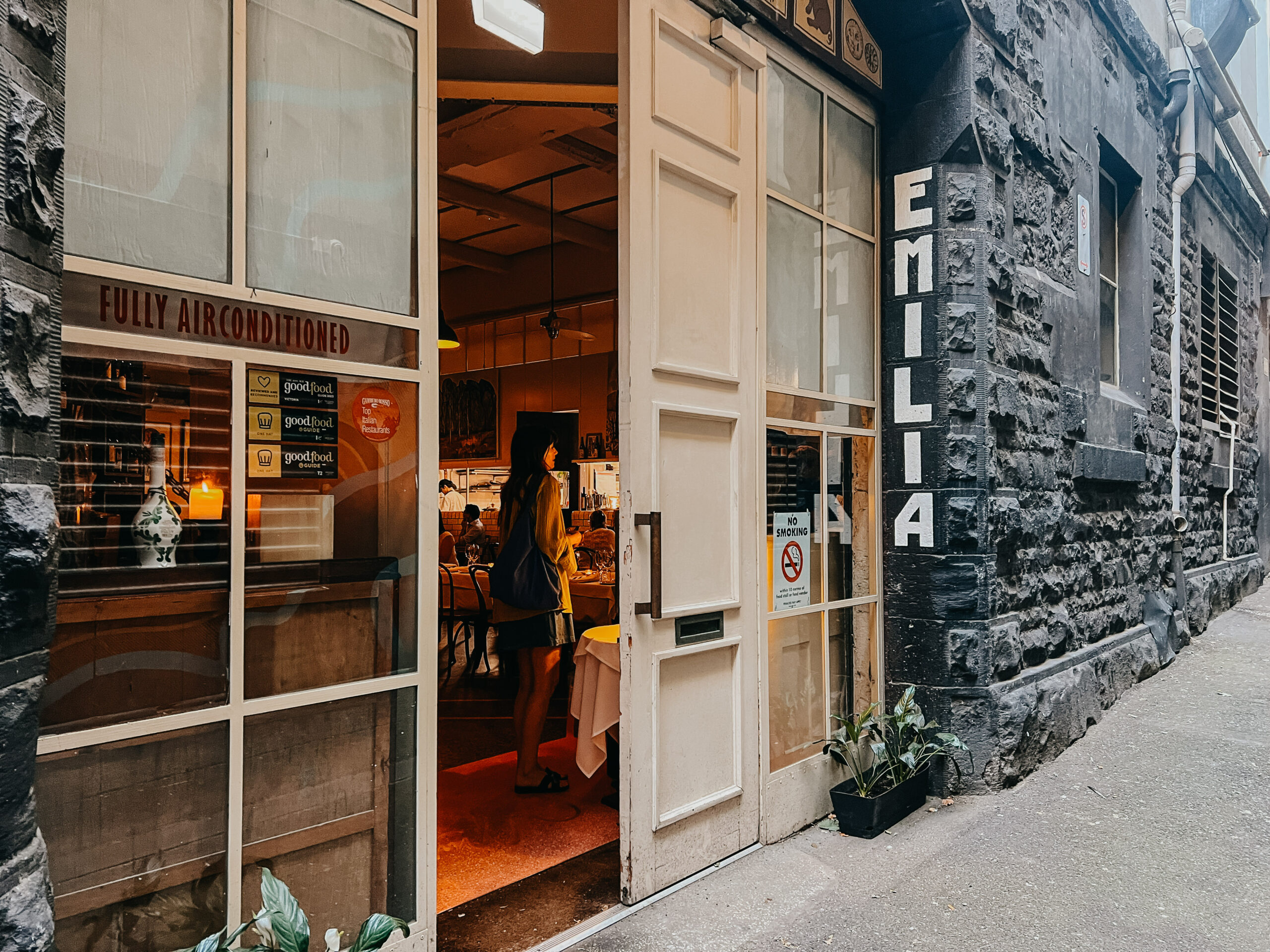 Trattoria in Melbourne