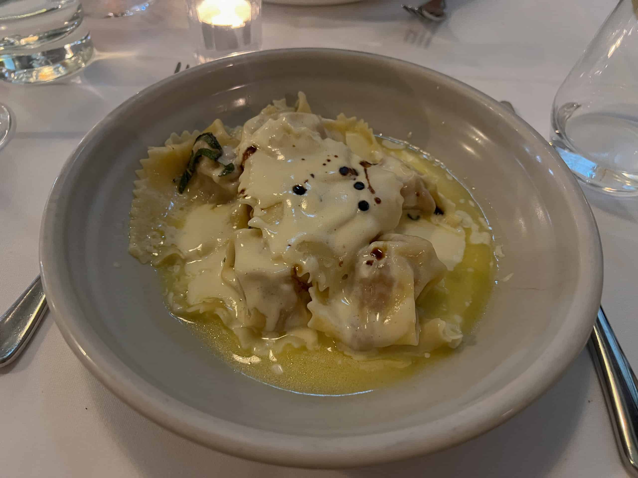 mortadella-filled tortelloni
