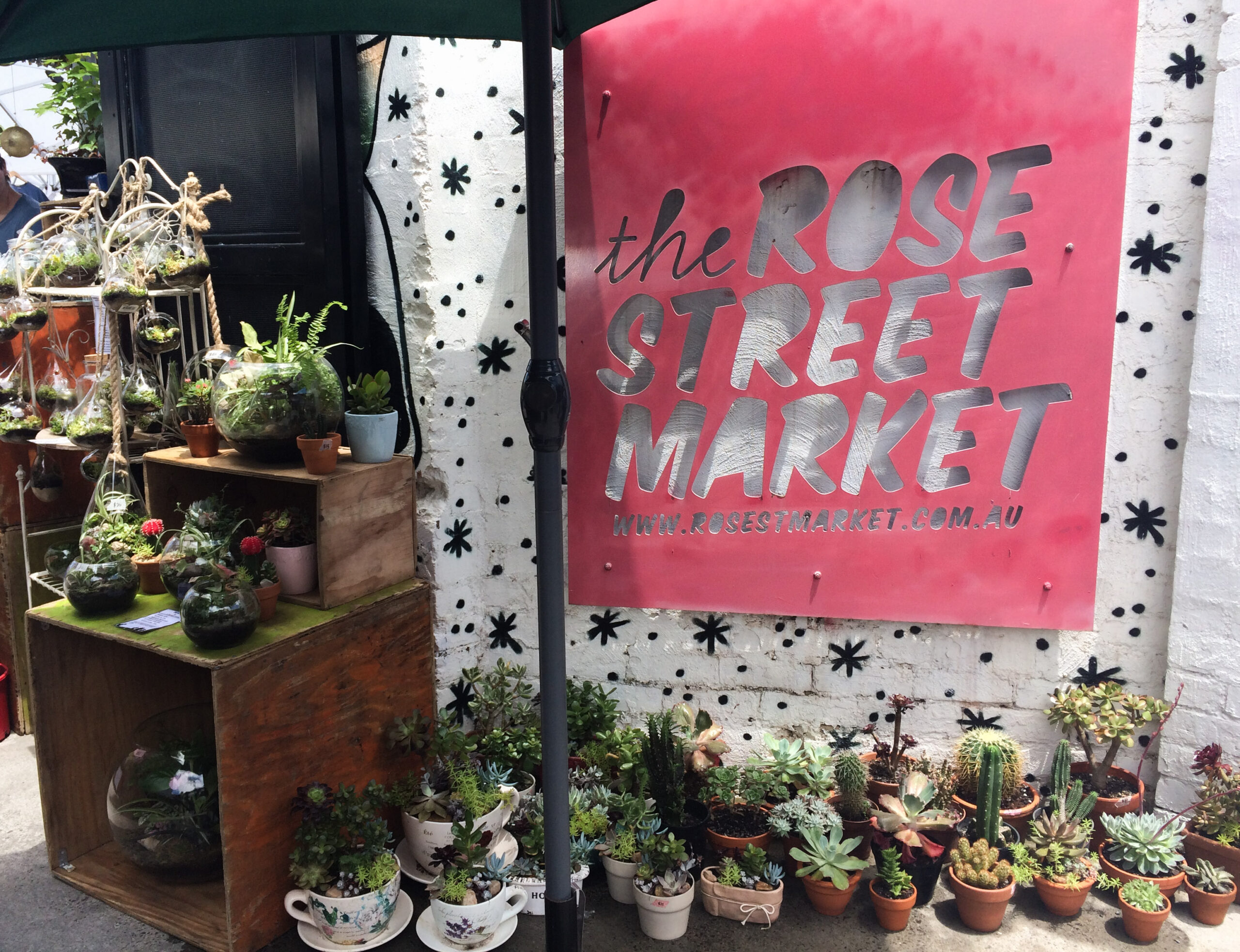 Rose Street Market Melbourne