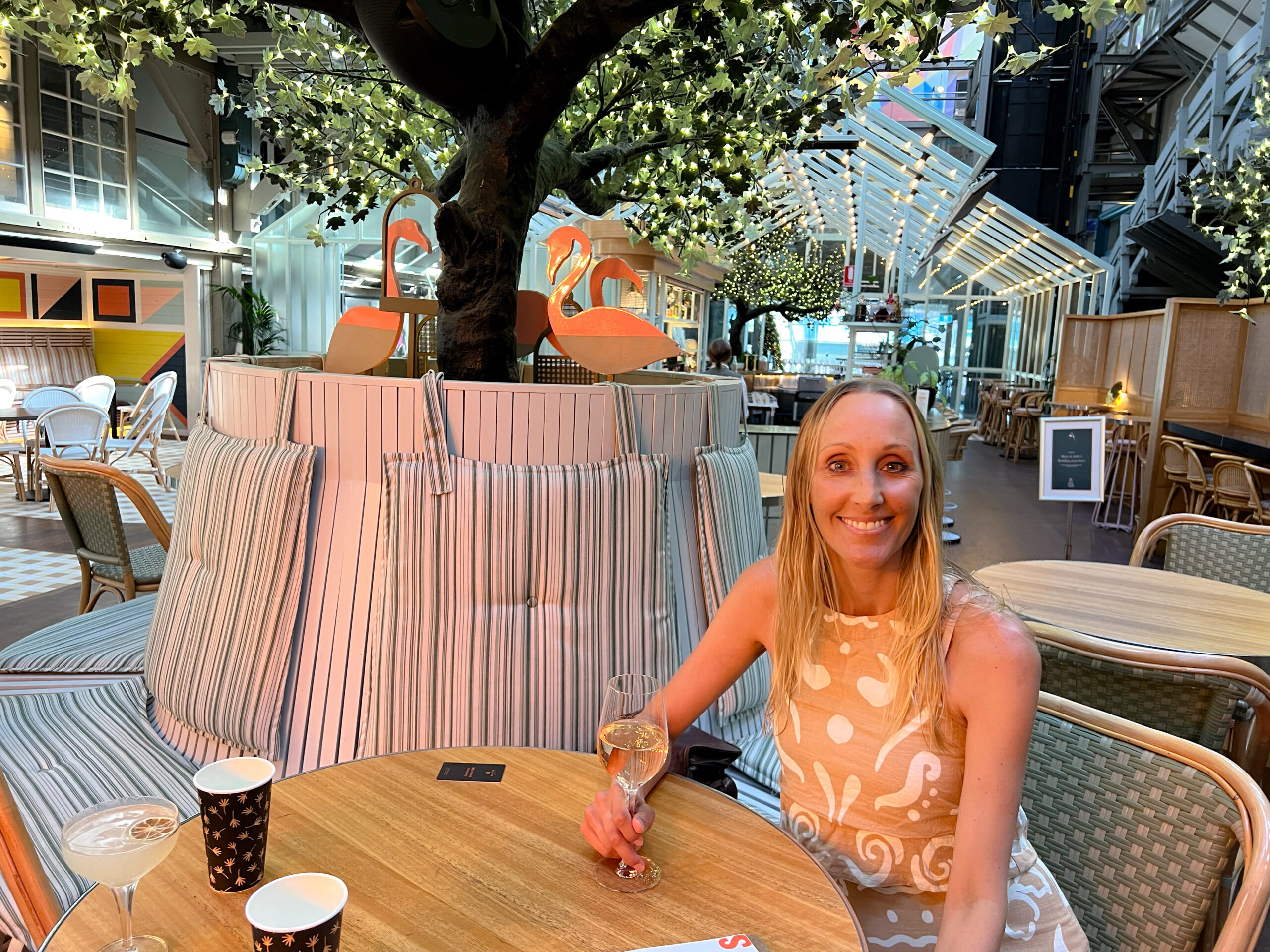 Apero Hour at Bar Woolloomooloo