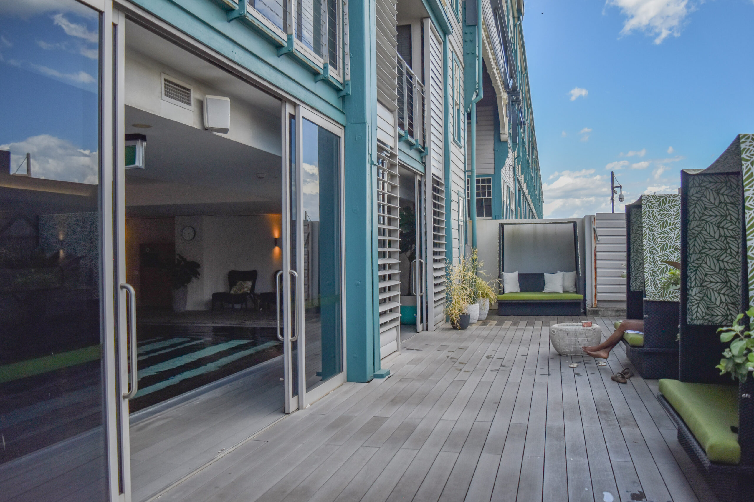 The pool at Ovolo Woolloomooloo