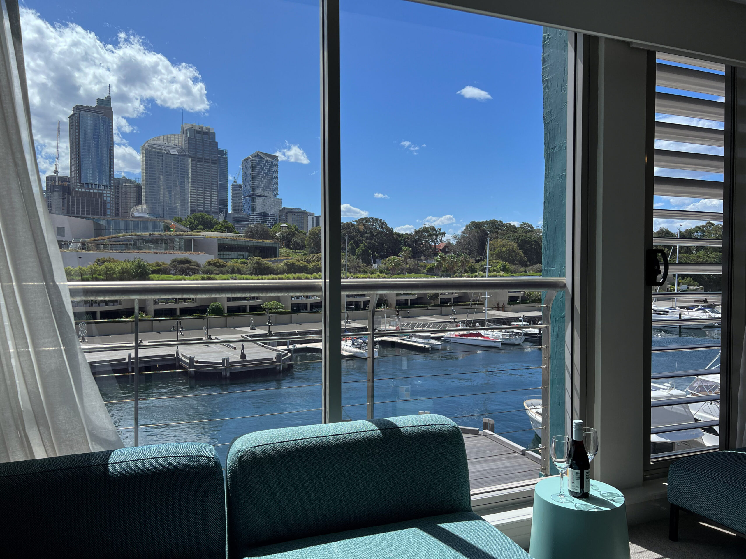 City views from my room