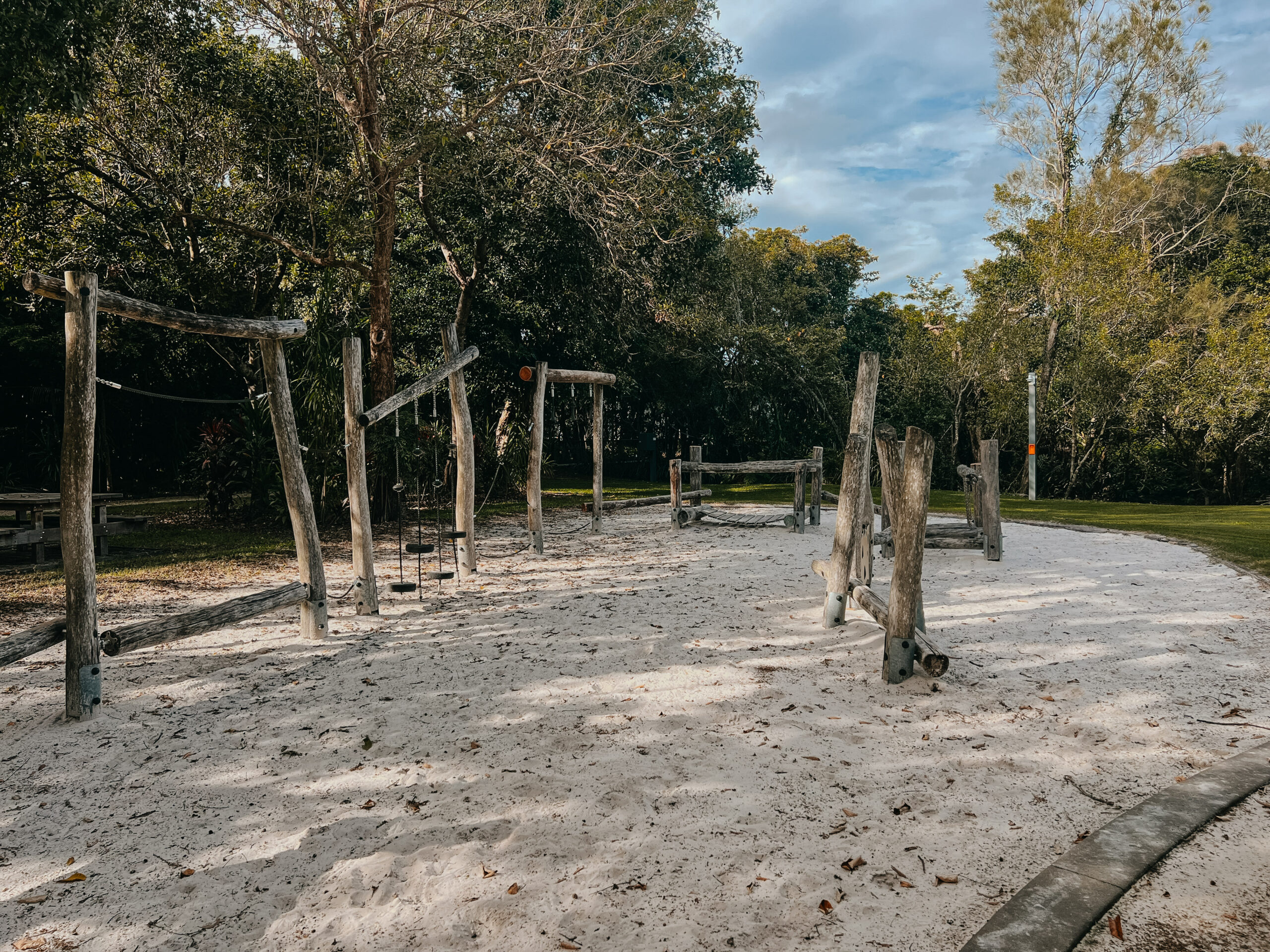 An adventure playground at Elements of Byron
