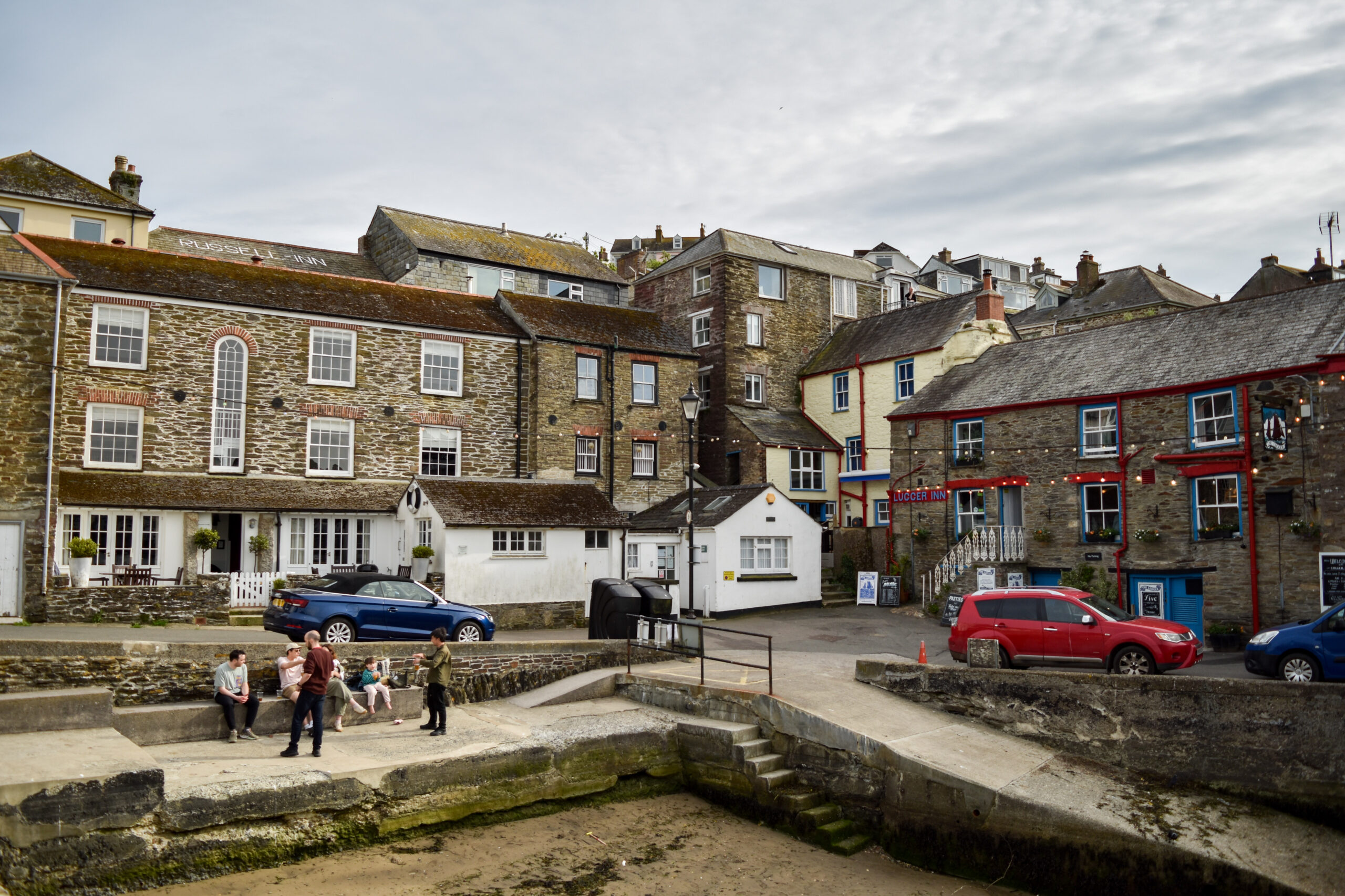 The Lugger Inn, Polruan
