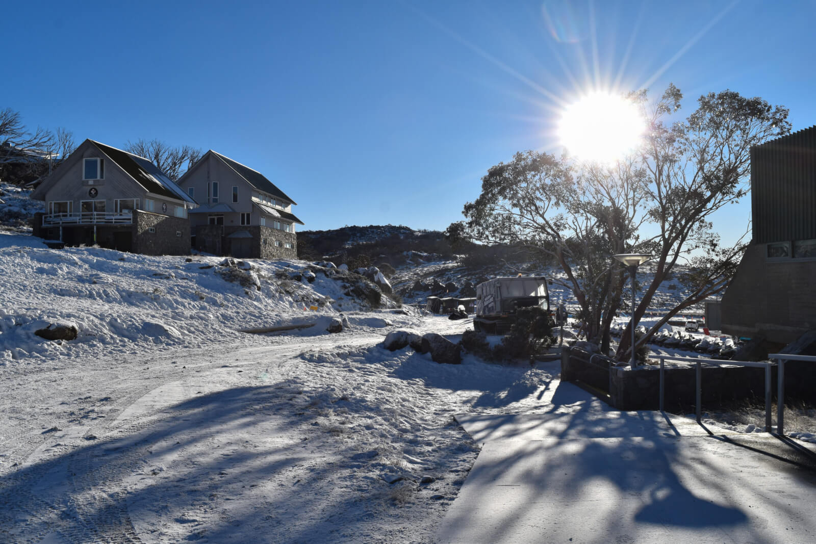 Perisher Village